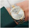 Cluse Horloges Feroce 3 Link Silver Plated Soft Gold Colored Zilverkleurig online kopen