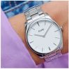 Cluse Horloges Feroce 3 Link Silver Plated White Zilverkleurig online kopen