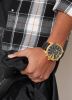 Diesel horloge Mega Chief DZ4343 cognac/zwart online kopen