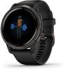 Garmin Venu 2 Health Smartwatch Zwart/Donkergrijs online kopen