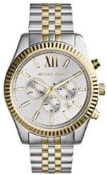 Michael Kors MK8344 Lexington Horloge Zilver online kopen