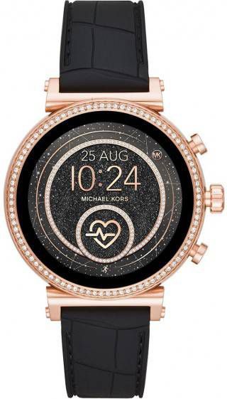 Michael Kors Smartwatch Access Sofie Ge MKT5069 zwart - Yulook.be