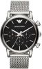 Emporio Armani Horloges Luigi AR1811 Zwart online kopen