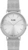Cluse Horloges Boho Chic Mesh Silver Colored Black Zilverkleurig online kopen