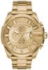 Diesel Horloges Mega Chief DZ4360 Goudkleurig online kopen