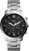 Fossil horloge Neutra Chrono FS5384 zilver online kopen