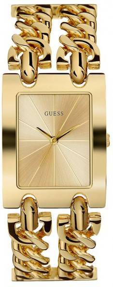 Guess Horloges Watch Mod Heavy Metal W1117L2 Goudkleurig online kopen