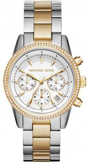 Michael Kors Horloges Ritz MK6474 Goudkleurig - Yulook.be