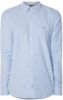 Tommy Hilfiger Blauwe Casual Overhemd Core Stretch Slim Oxford Shirt online kopen