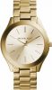 Michael Kors Horloges Slim Runway MK3179 Goudkleurig online kopen