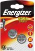 Accubat Energizer Knoopcel Lr43/186, Blister Van 2 Stuks online kopen