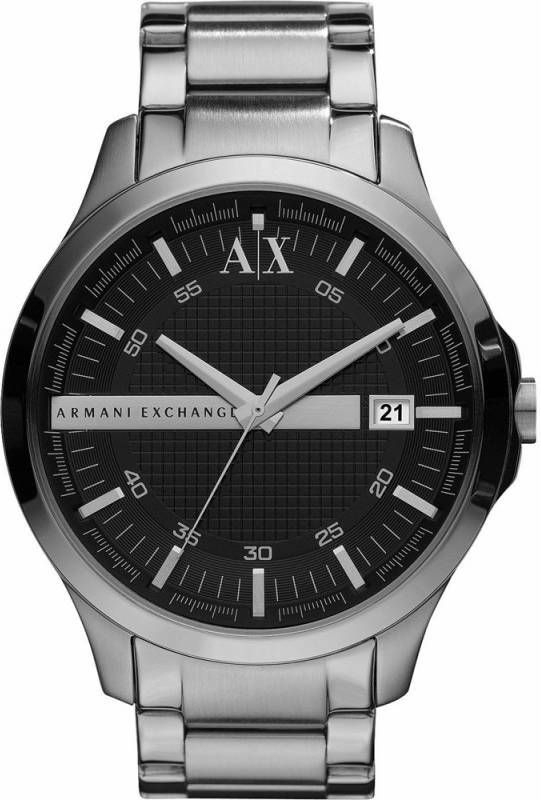 Armani Exchange AX2103 Hampton Armbandhorloge in zilver online kopen