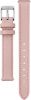 Cluse Horlogebandjes Strap 12 mm Leather Silver Colored Roze online kopen