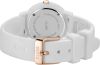 Cluse Horloges Minuit Nylon White Rose Gold Colour Wit online kopen