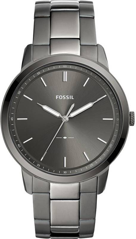 Fossil The Minimalist 3H Heren Horloge FS5459 - Yulook.be