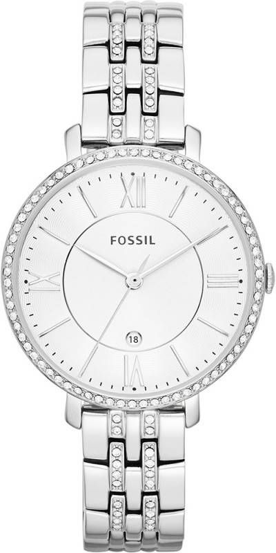Fossil Horloges Jacqueline ES3545 Zilverkleurig online kopen