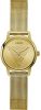 Guess Horloges Watch Micro Imprint GW0106L2 Goudkleurig online kopen