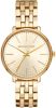Michael Kors Horloges Pyper MK3898 Goudkleurig online kopen