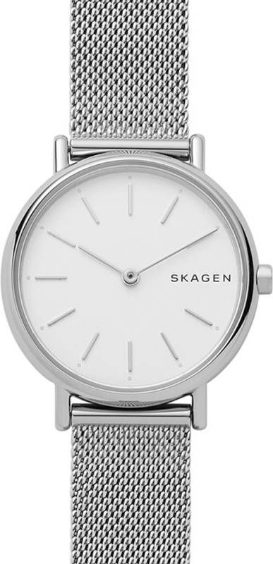 Skagen SKW2692 Signatur Slim Mesh horloge in zilver Zilver online kopen