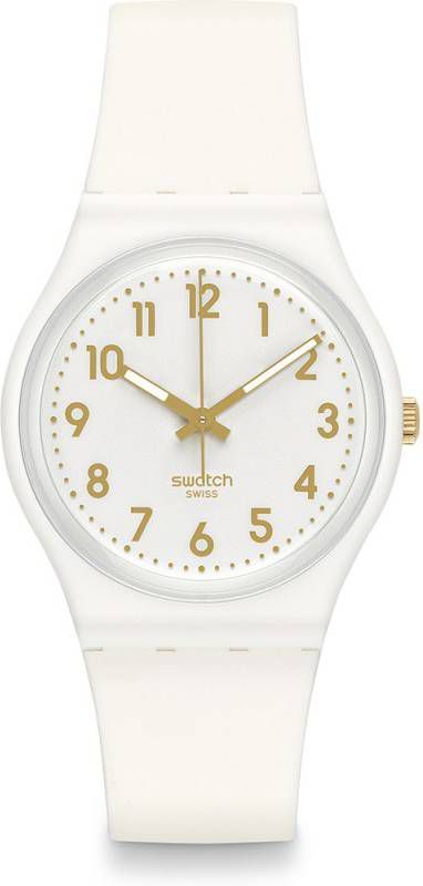 spade Steen Obsessie Swatch Horloge White Bishop GW164 - Yulook.be