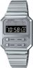 Casio Digitale dameschronograaf A100WE 7BEF Zilverkleur online kopen