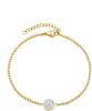 Jacques Lemans Armband met kristal Goudkleur online kopen