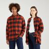 Levis Levi's Zakelijke Overhemden Rood Heren online kopen