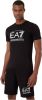 Ea7 Emporio Armani Shirts Zwart Heren online kopen