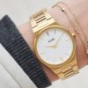 Cluse Horloges Vigoureux 33 H Link Gold Colored Goudkleurig online kopen