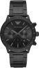 Emporio Armani Horloges Mario AR11242 Zwart online kopen