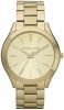 Michael Kors Horloges Slim Runway MK3179 Goudkleurig online kopen