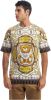 Moschino Patterned T shirt , Wit, Heren online kopen