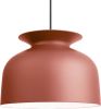 Gubi Ronde Pendant hanglamp large rood online kopen