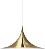 Gubi Semi Hanglamp Metal Ø60 cm. Messing online kopen