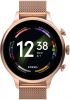 Fossil Smartwatches Gen 6 Smartwatch Rosé, goudkleurig online kopen