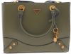 Guess Groene Handtas Amantea Girlfriend Satchel online kopen