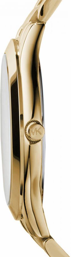 Michael Kors Horloges Slim Runway MK3179 Goudkleurig online kopen