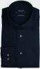 Profuomo Business hemd lange mouw jersey overhemd navy pp0h0a054/410 online kopen