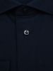 Profuomo Business hemd lange mouw jersey overhemd navy pp0h0a054/410 online kopen