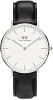 Daniel Wellington Classic Lady Horloge Sheffield Silver Witte Wijzerplaat online kopen
