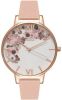 Olivia Burton Enchanted Garden Horloge Signature Florals Roze/Goud online kopen