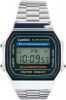 Casio Horloges Vintage Iconic A168WA 1YES Zilverkleurig online kopen