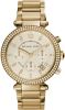 Michael Kors Horloges Parker MK5354 Goudkleurig online kopen