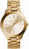 Michael Kors Horloges Slim Runway MK3179 Goudkleurig online kopen